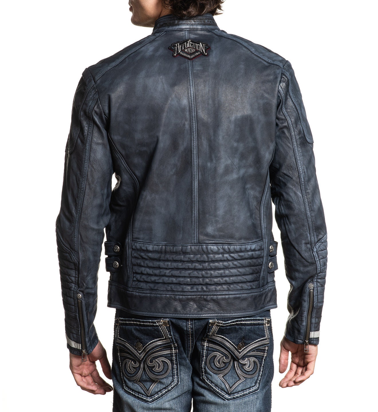 Affliction jackets deals