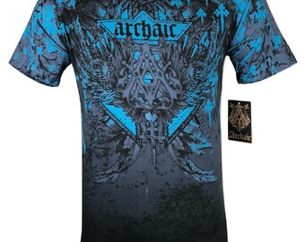 used affliction shirts