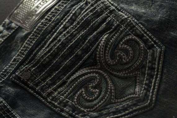AFFLICTION Ace Fleur RANGER Men's Denim 