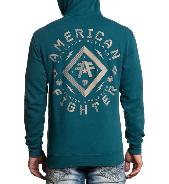 Mens american fighter hoodie sales