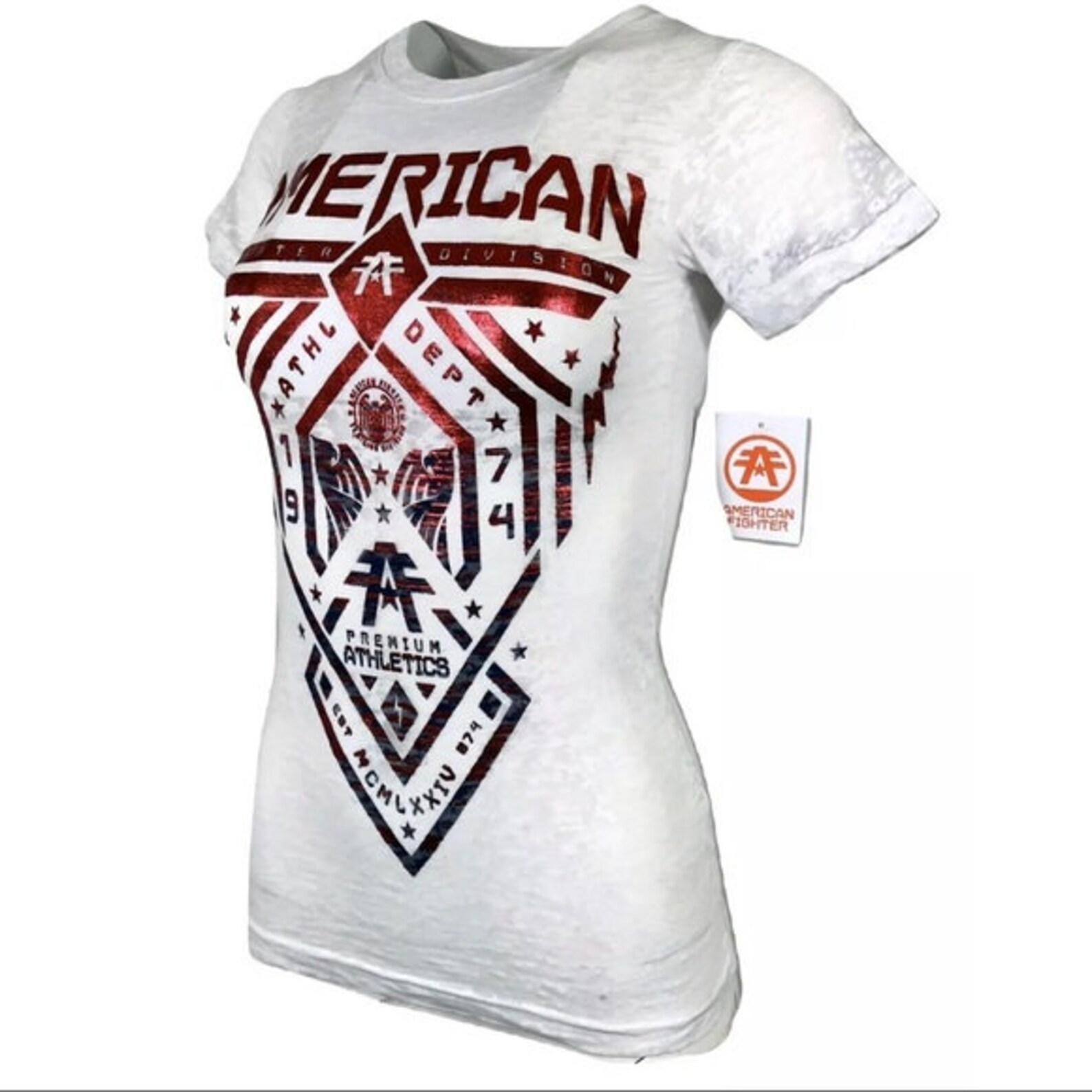 American Fighter Camiseta Para Hombre FAIRBANKS 50/50 FÚTBOL