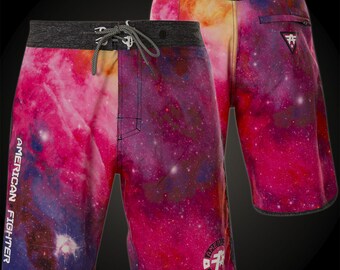 American fighter hotsell swim trunks