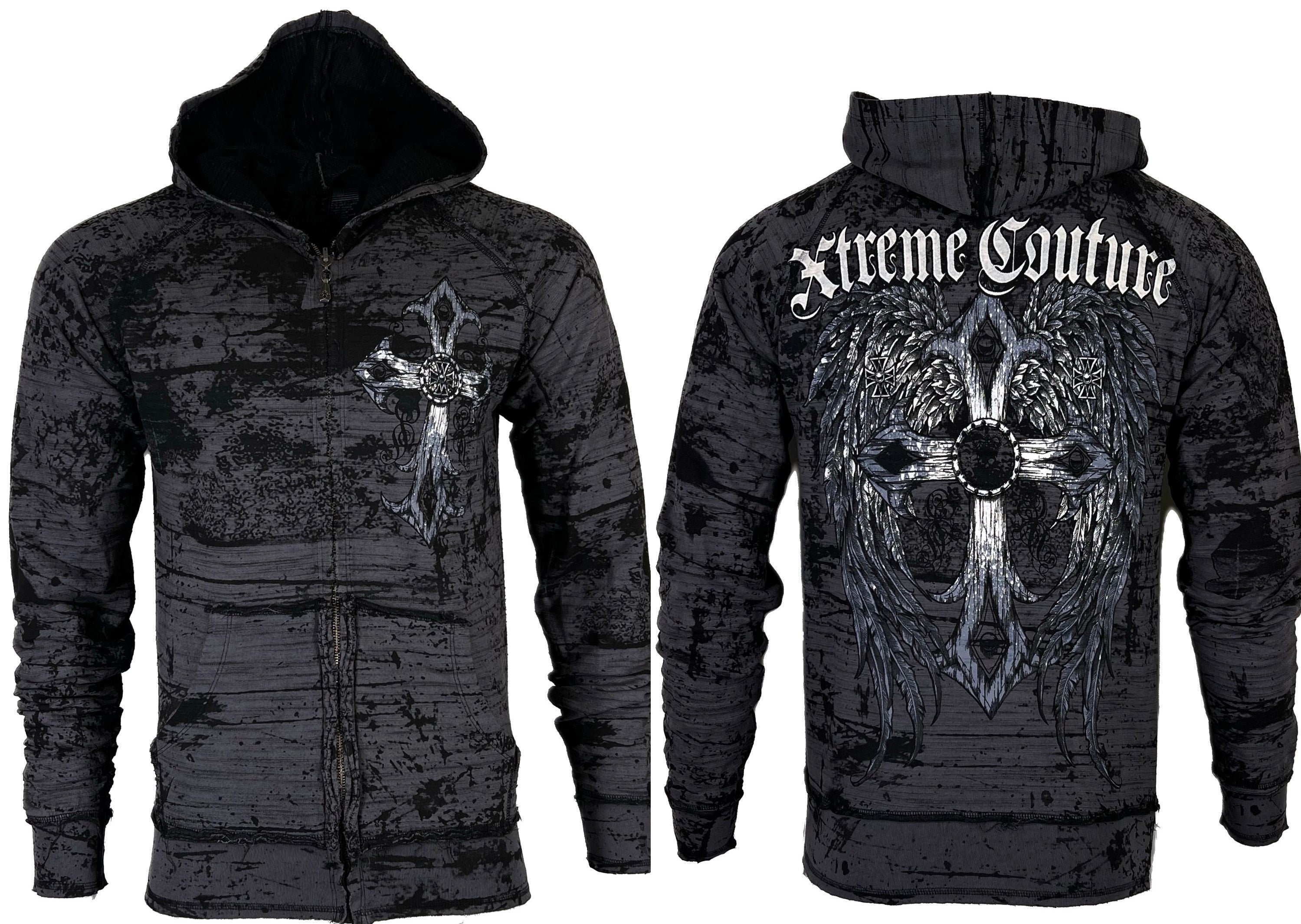 Affliction zip up hoodie - Etsy.de