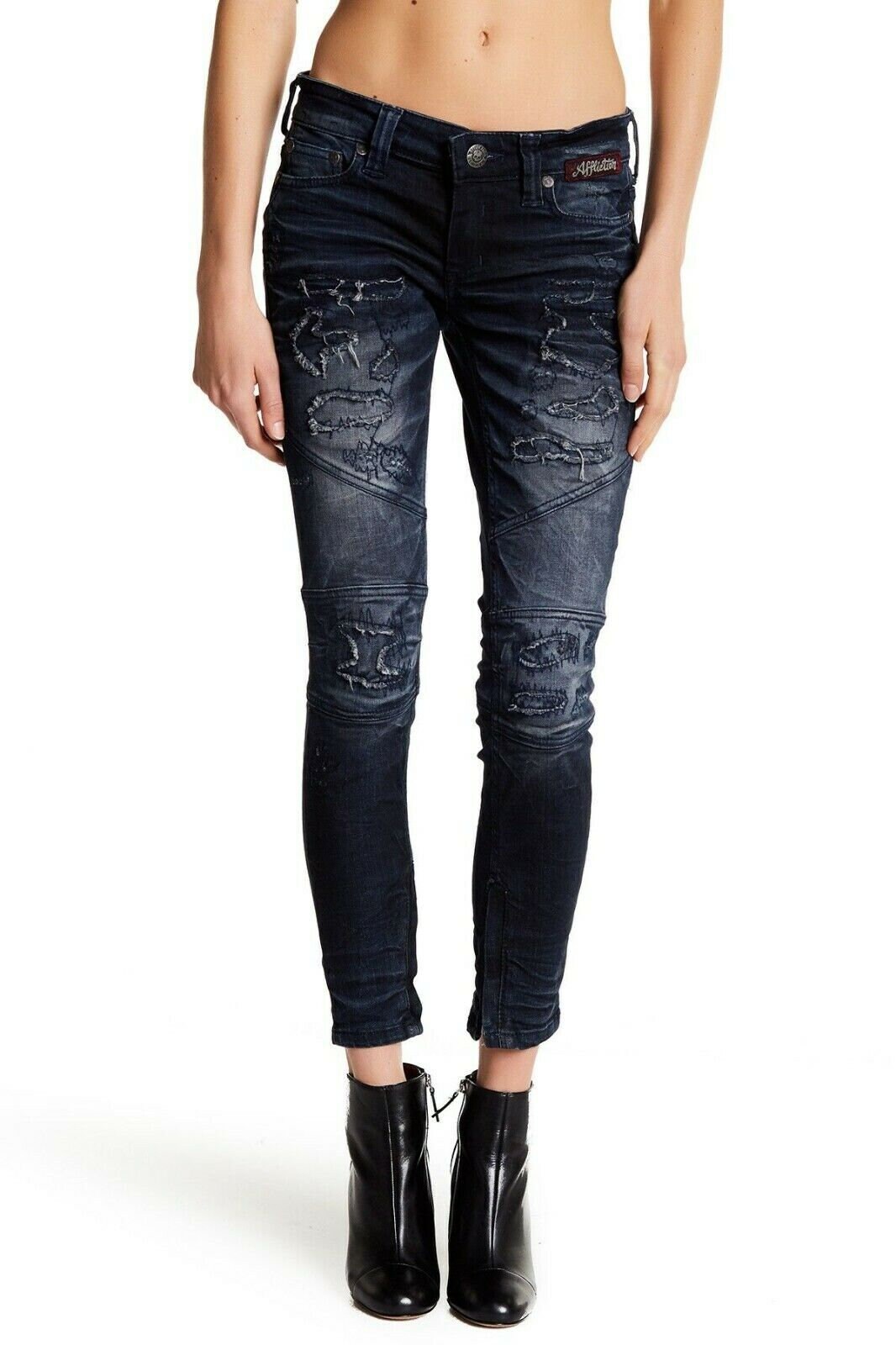 Affliction Jeans Da Donna Raquel Rising Hollywood Affliction Jeans Da Donna Raquel Rising Hollywood