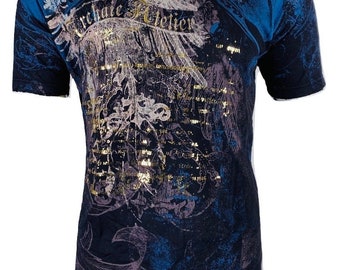 affliction style shirts