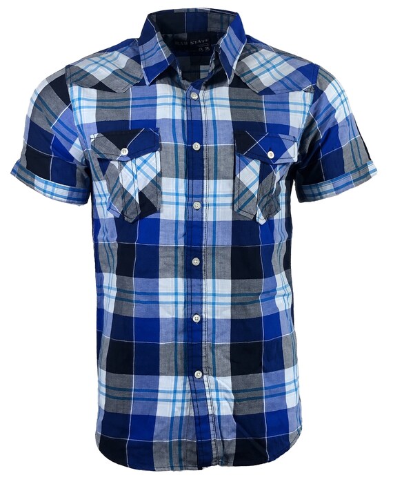 AFFLICTION Men's Button Down Shirt 