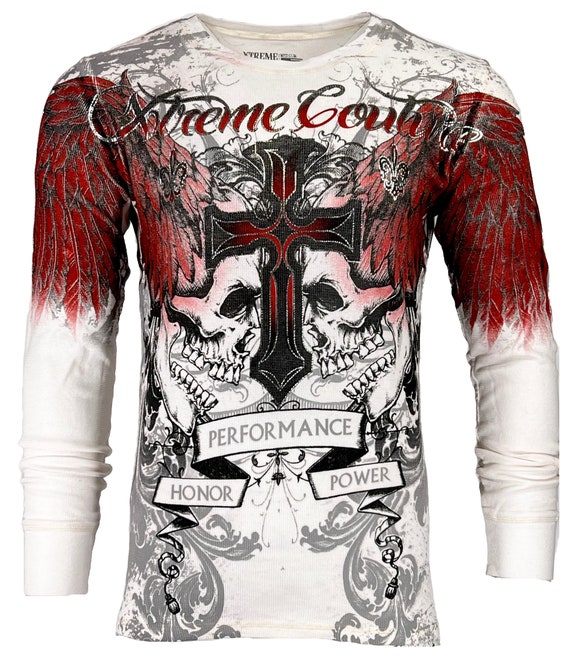 Camicia termica da uomo Xtreme Couture by Affliction CARNIVORE