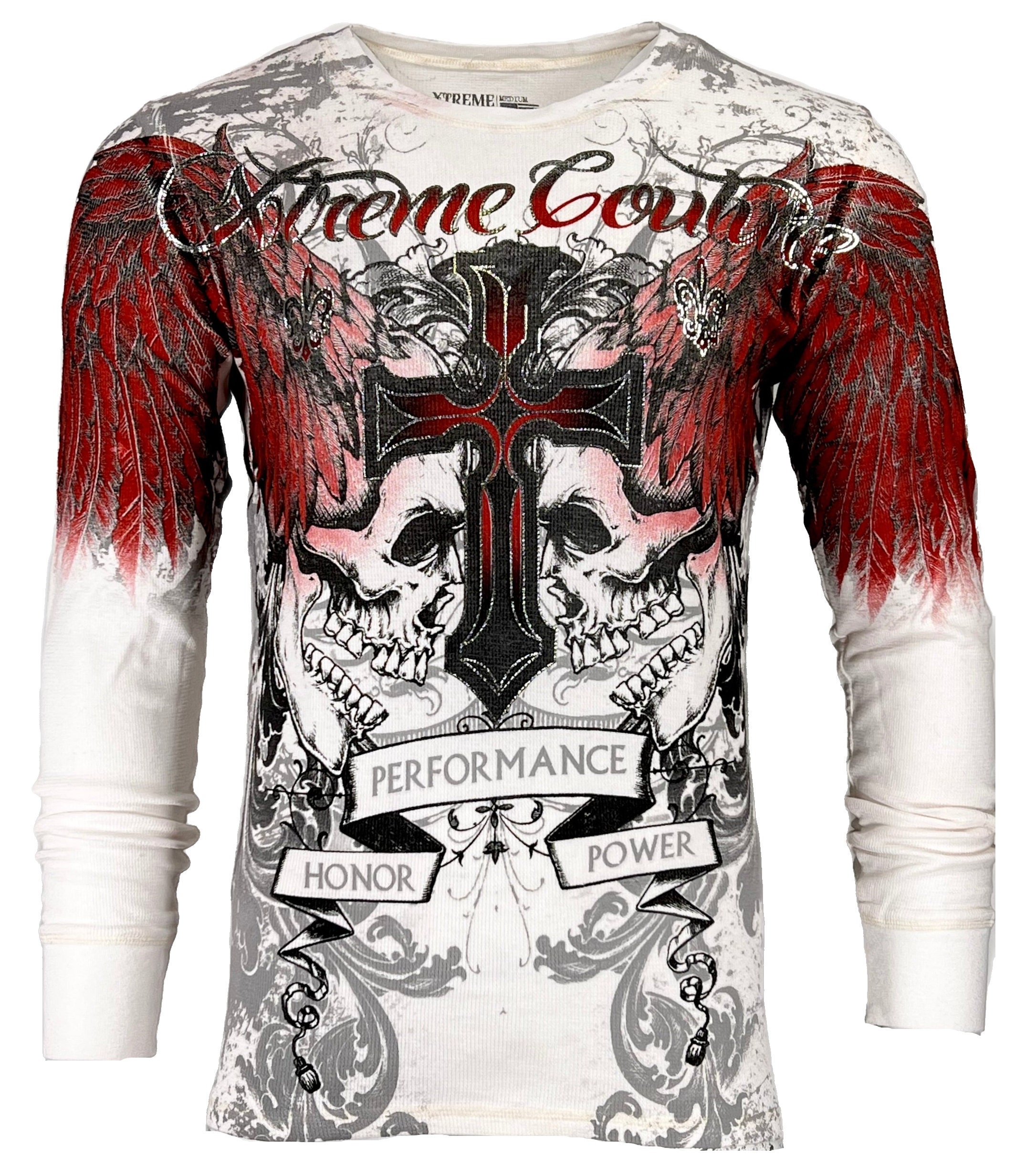 Xtreme Couture by Affliction Men's Thermal Shirt CARNIVORE - Etsy