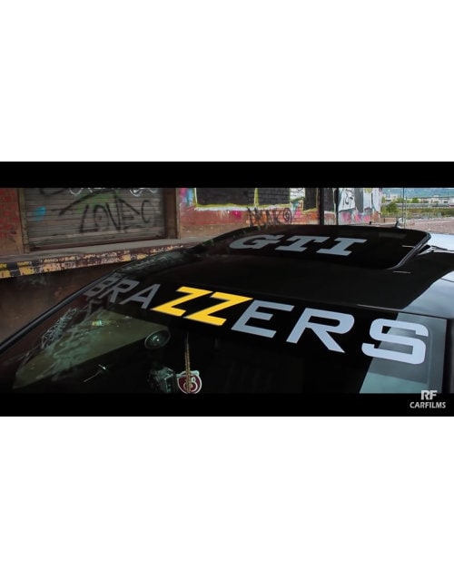 Parabrezza Brazzers adesivo adesivo in vetro anteriore o | Etsy