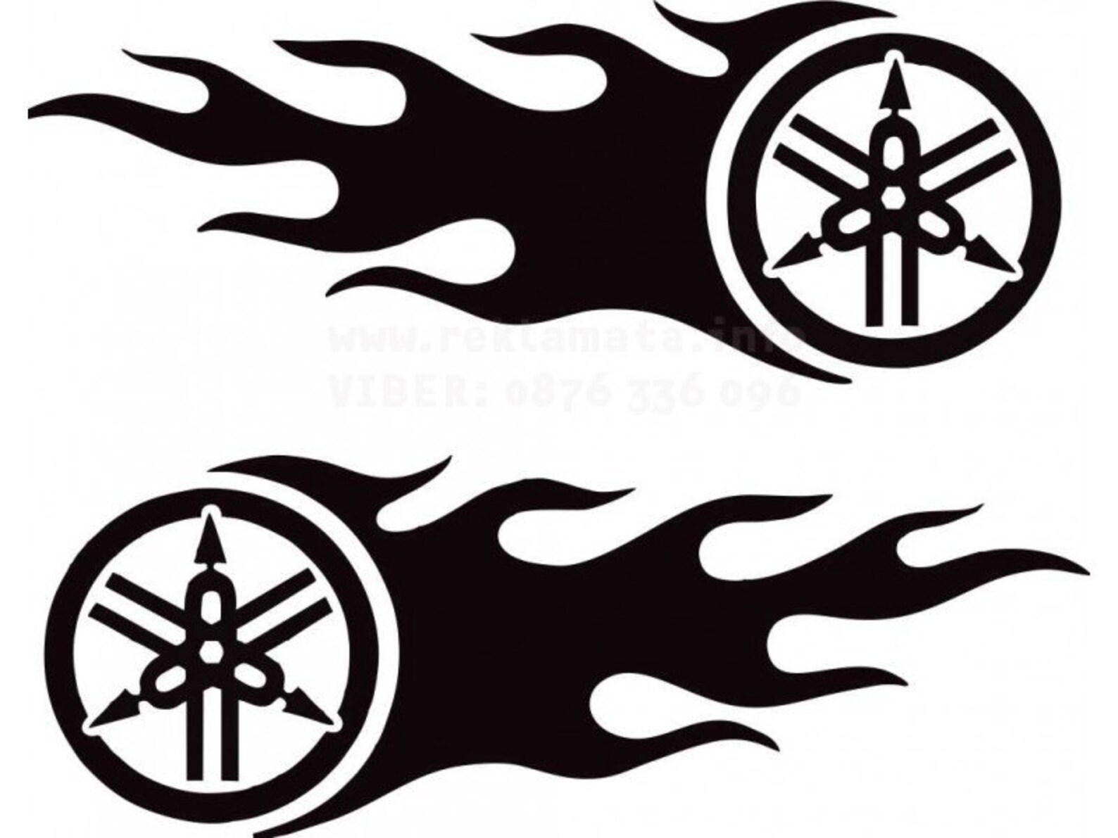 bike body sticker