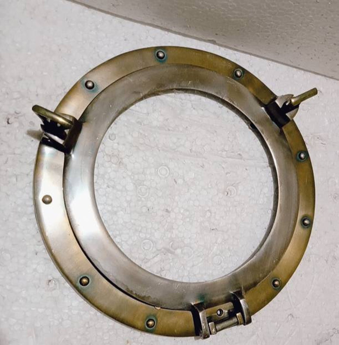 Porthole Cover Antique Aluminium without Glass Decorative Etsy