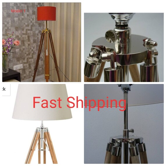 tripod floor lamp stand