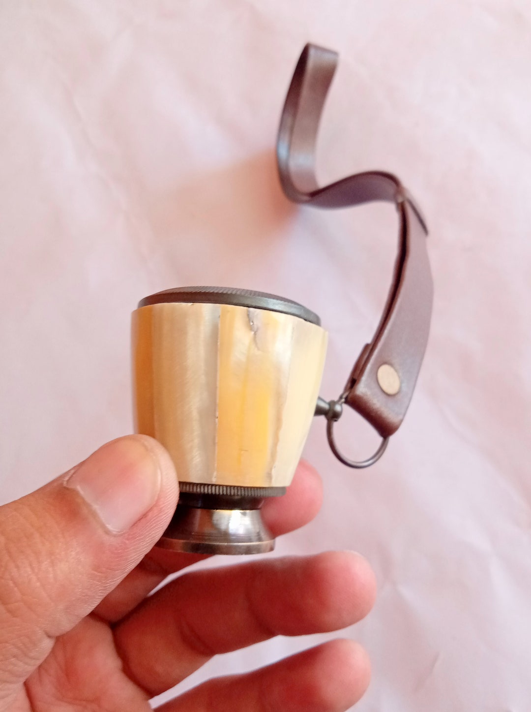 Nautical Brass Mother of Pearl Opera Glasses Binoculars Single Etsy