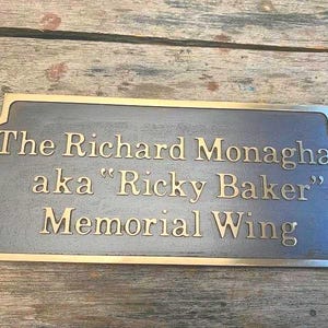Cast Brass custom door signs & plaques - Custom language plaques - Custom name Plate