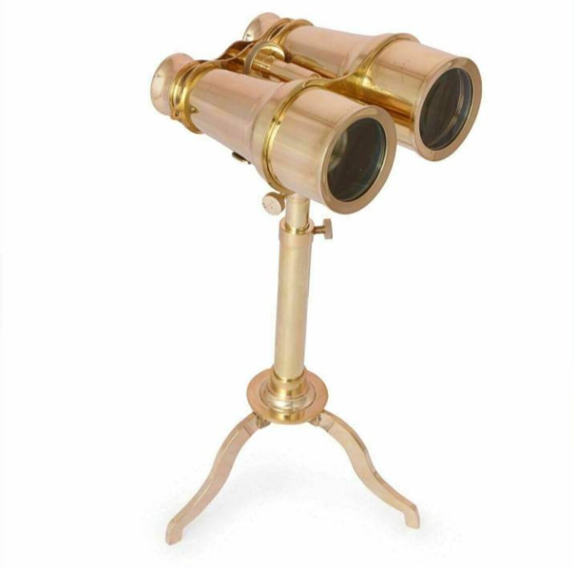 Binoculars With Tripod Stand Brass Marine Binoculars Maritime Etsy