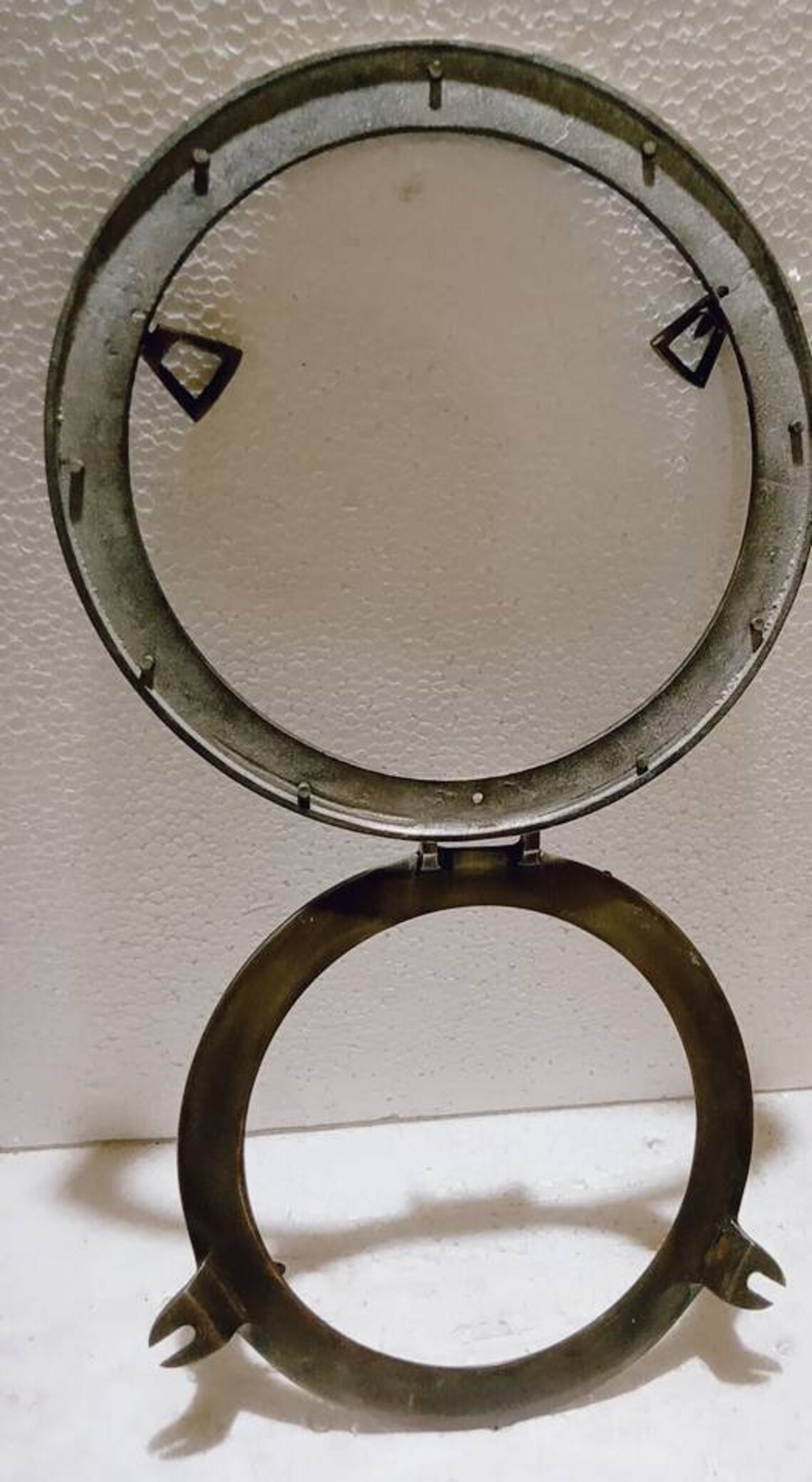 Porthole Cover Antique Aluminium without Glass Decorative Etsy