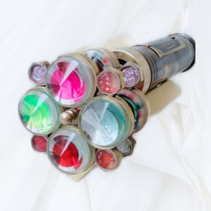 Kaleidoscope Brass Antique Nautical Unique Kaleidoscope Classic Double Wheel Toys Son,Daughter Love Couple Gifts/ Wedding,Anniversary