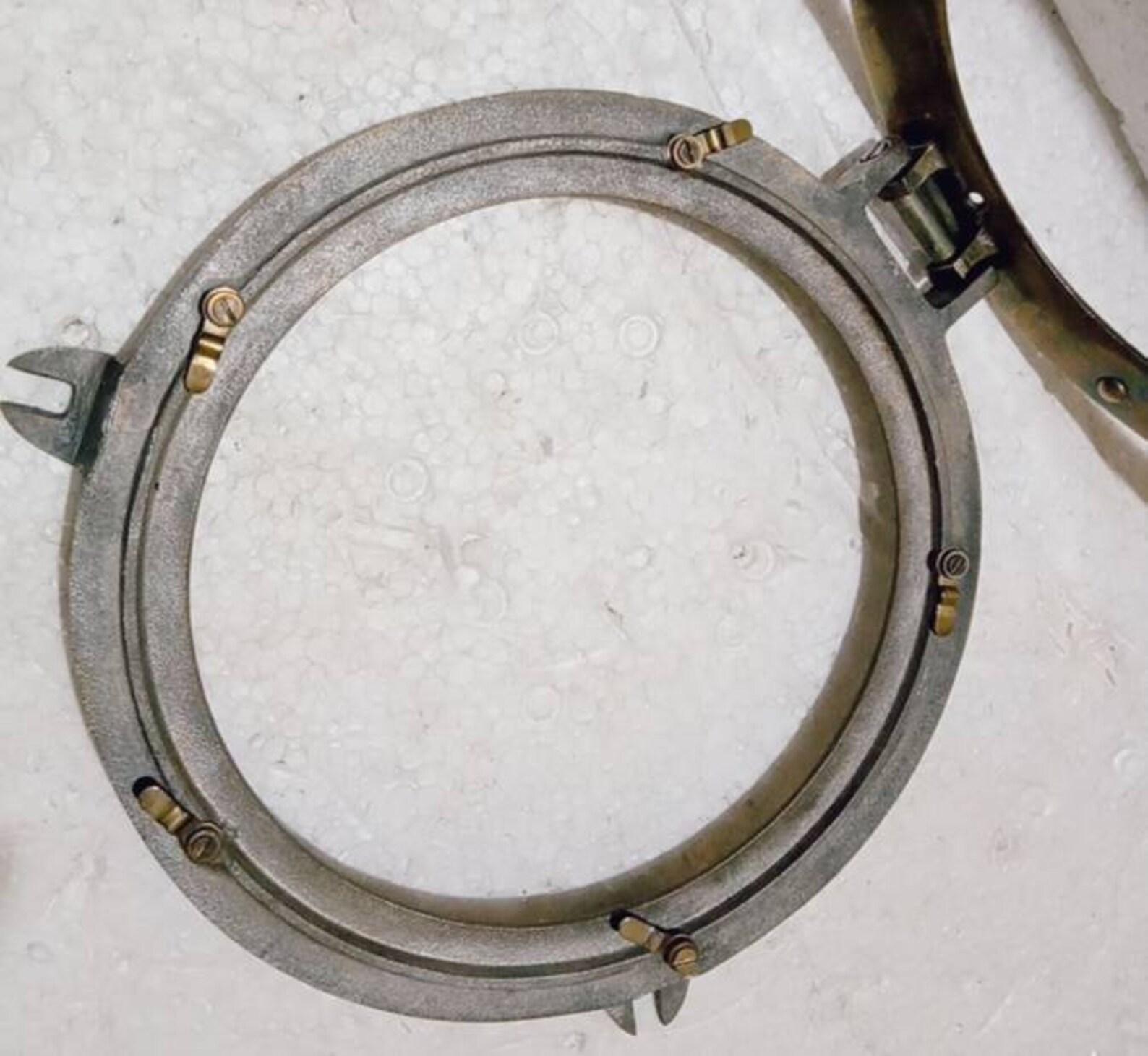 Porthole Cover Antique Aluminium without Glass Decorative Etsy