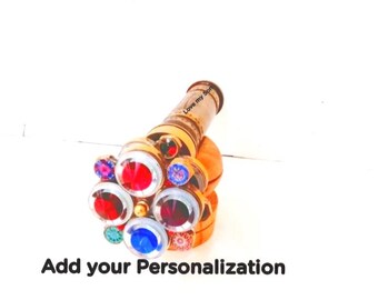 Kaleidoscope Unique Classic Double Wheel Kaleidoscope Gifts For Everyone Christmas Day, Anniversary, Wedding, Couple Lover Gifts,Son Gifts