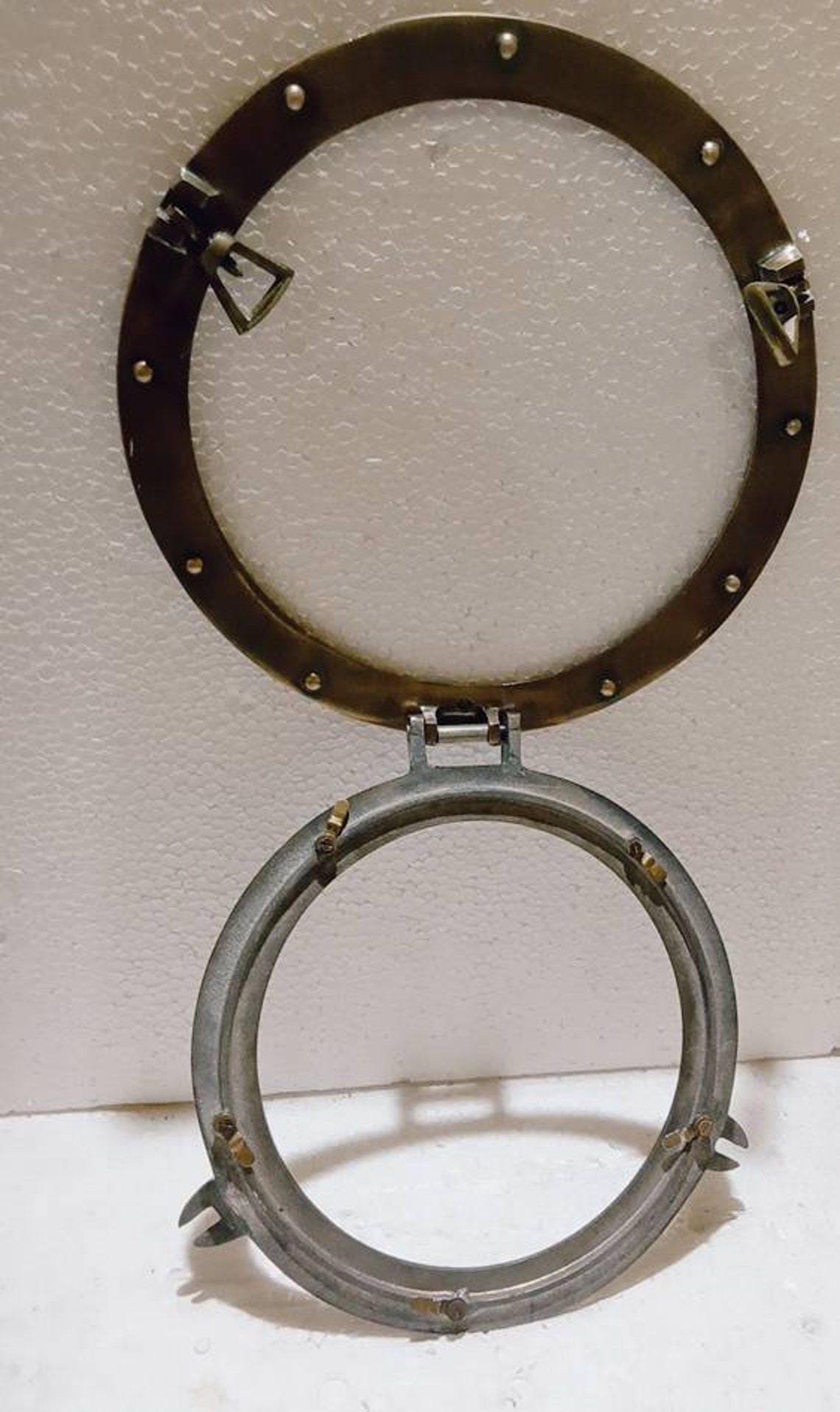 Porthole Cover Antique Aluminium without Glass Decorative Etsy