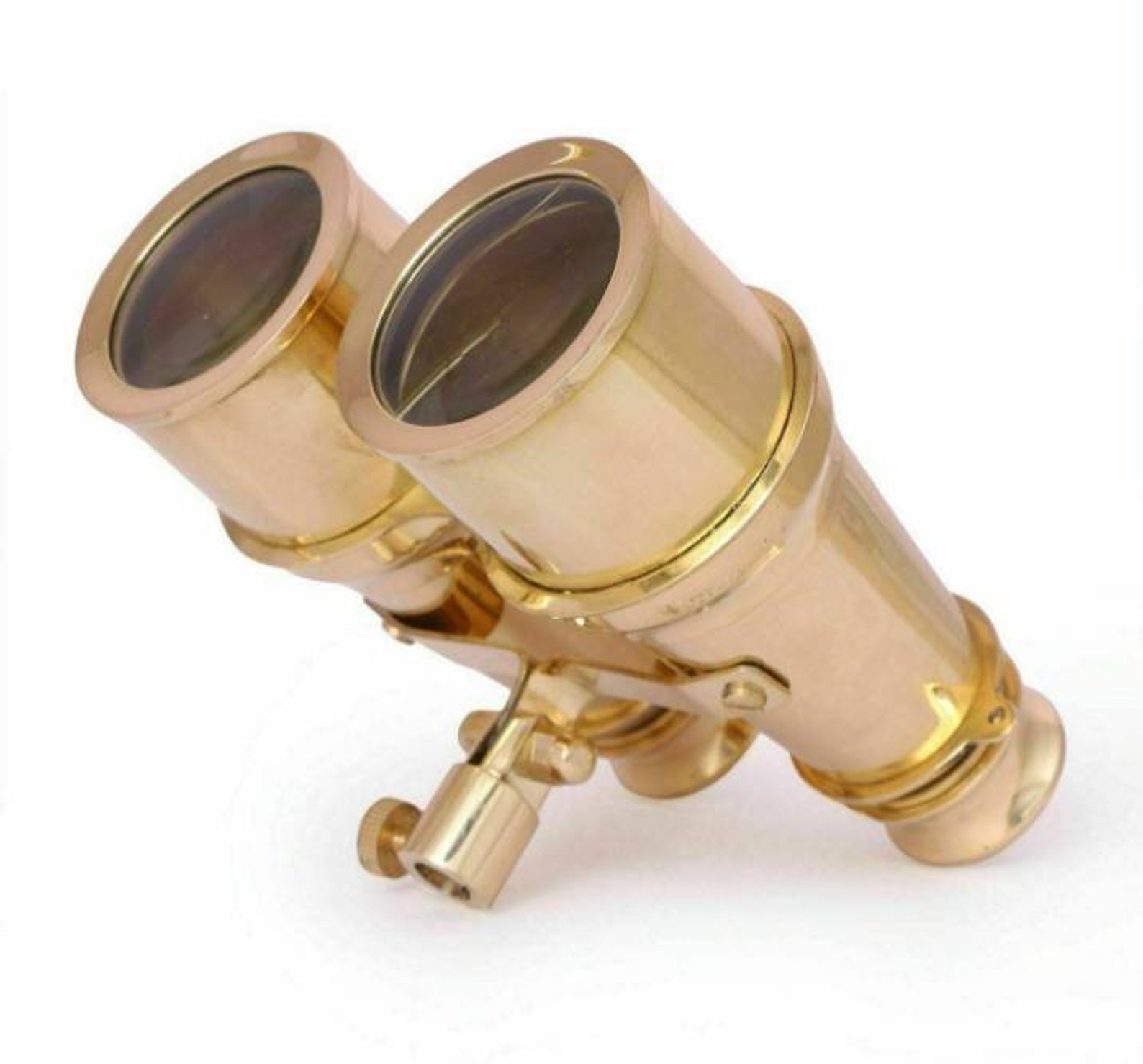 Binoculars With Tripod Stand Brass Marine Binoculars Maritime Etsy