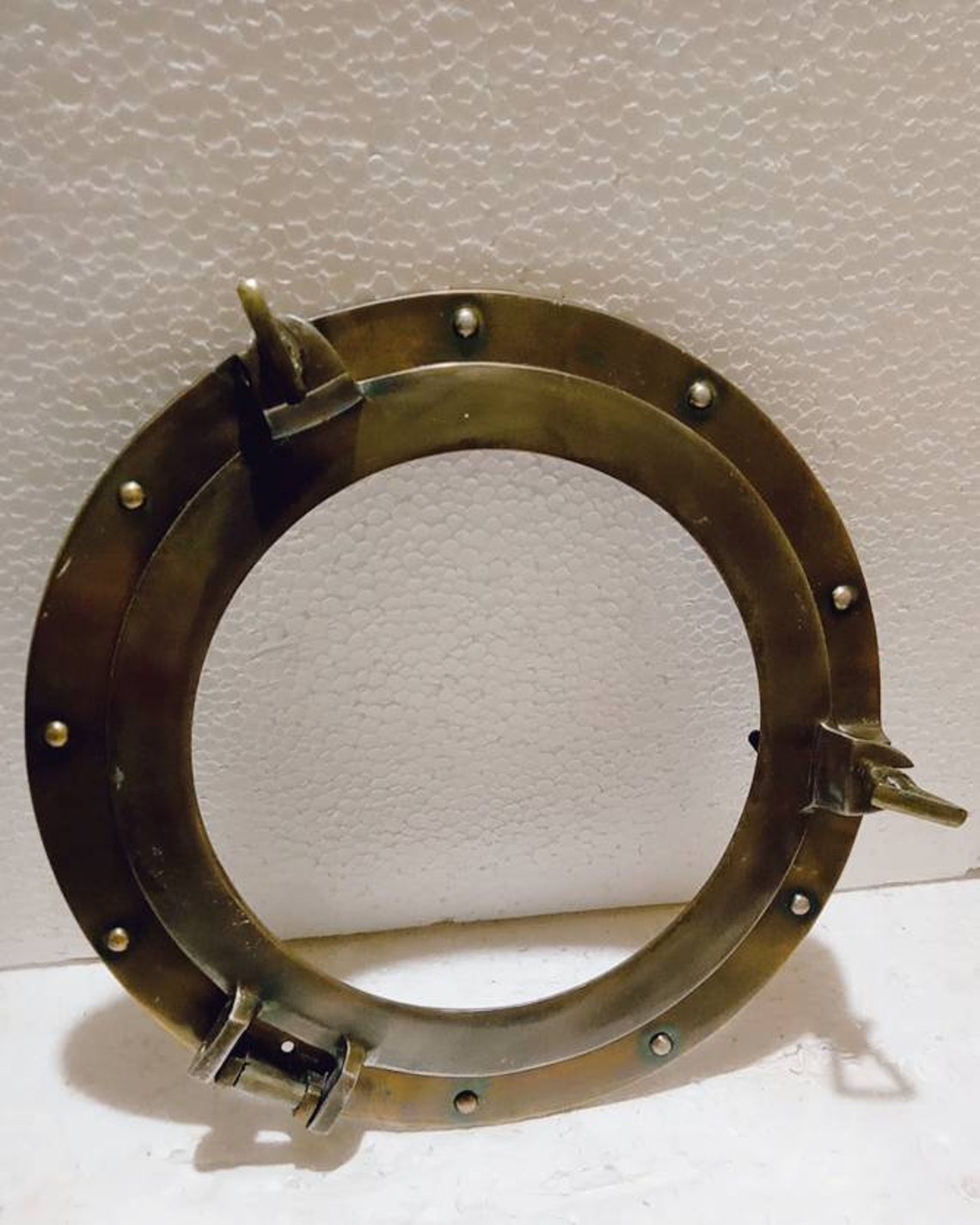 Porthole Cover Antique Aluminium without Glass Decorative Etsy