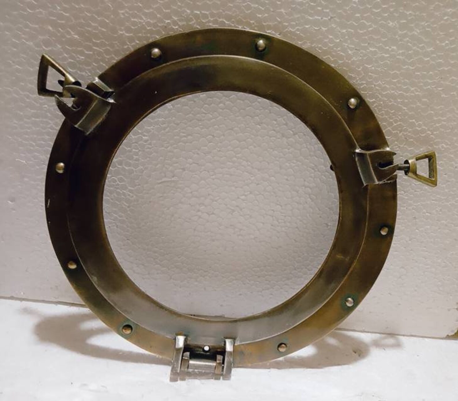 Porthole Cover Antique Aluminium without Glass Decorative Etsy