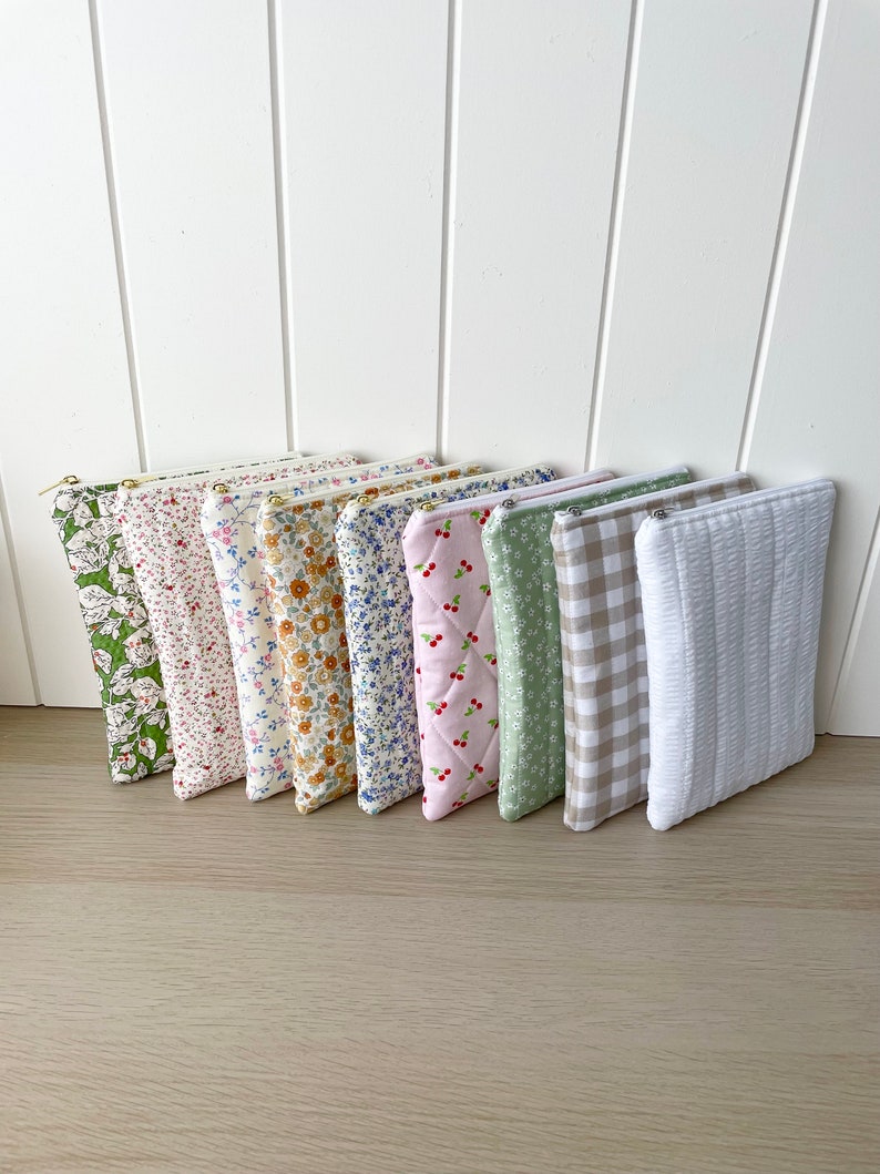 Quilted Sage Green Kindle / Ereader Sleeve Kindle / Ereader Etsy