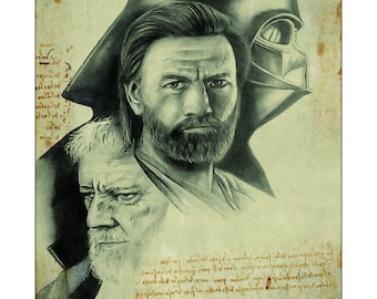 Art Print Jedis