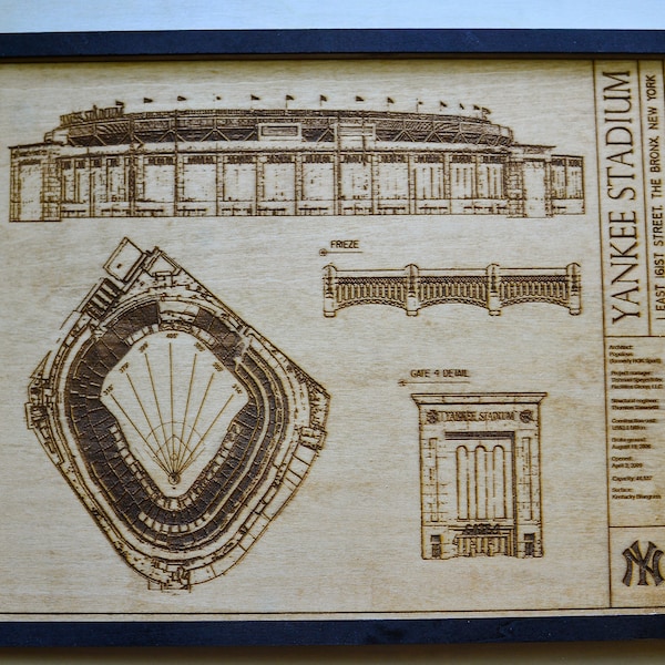 Yankee Stadium Etsy