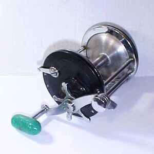 Vintage PENN Long Beach 68 Fishing Reel - Circa 1960s - Etsy