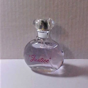 JUSTICE by Tween Brands 1.7 fl oz 50 mL Spray Justice Pink a Fragrance  for Women, Pre-Owned, Circa 1970/80s - 95% Full, No Box