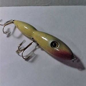 Sold at Auction: Two Vintage Hellbender Fishing Lures