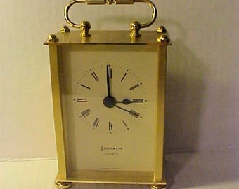 Gray Cream Color. Domed Lens PresenTime & Co Vintage Farmhouse Table Clock Series Napoleon Mantel Clock,13 x 10 inch Quartz Movement Gray Cream Color. Domed Lens PresenTime & Co Vintage Farmhouse Table Clock Series Napoleon Mantel Clock,13 x 10 inch Quartz Movement