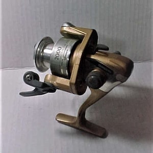 Shimano Solstace 2000FD Spinning Reel Circa 1990s Made in Malaysia