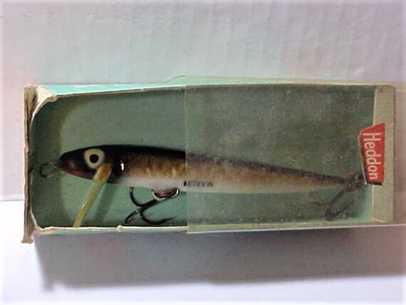 Heddon 4 Cobra Fishing Lure W/box 1950s/1960s Pre-owned, in Unused Like New  Condition, Box is in Fair Condition 9910GF -  Ireland