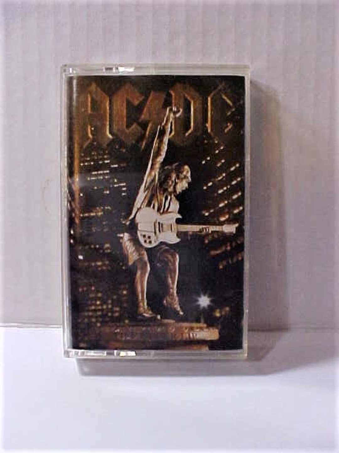 AC-DC stiff Upper Lip Cassette Tape Circa 2000 - Etsy