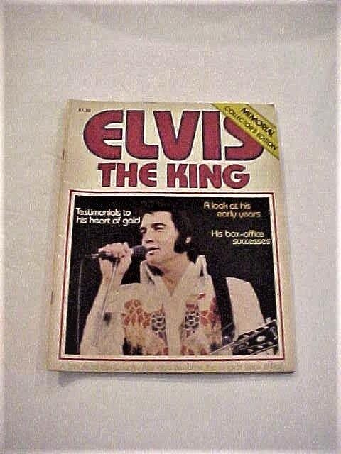 1977 Elvis Magazine - Etsy