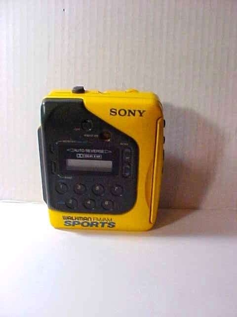 Buy Vintage Sony Walkman WM-FX321 Portable Stereo Cassette Tape Player  AM/FM Radio Works Black Online in India 