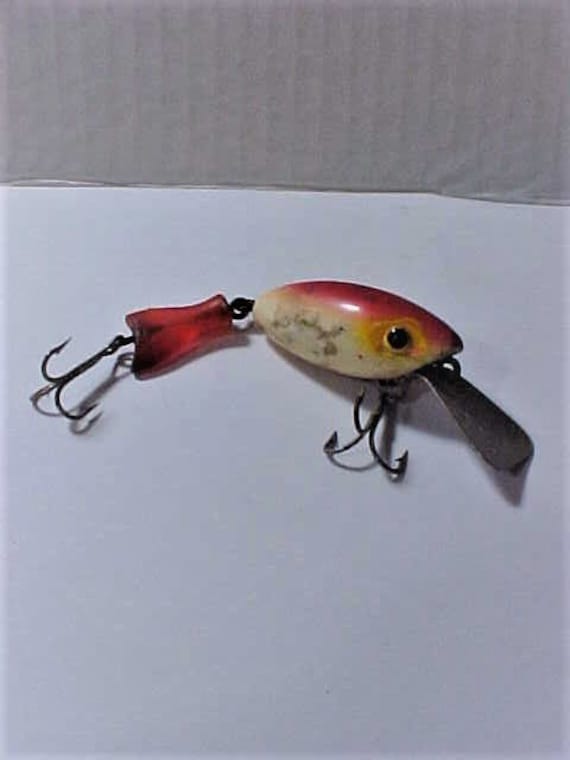 Atlantic Lures, Lazy Susan Plastic Fishing Lure Circa Late 1960/70s,  Pre-owned in Very Good Used Condition, No Box, Needs Cleaning -  Canada