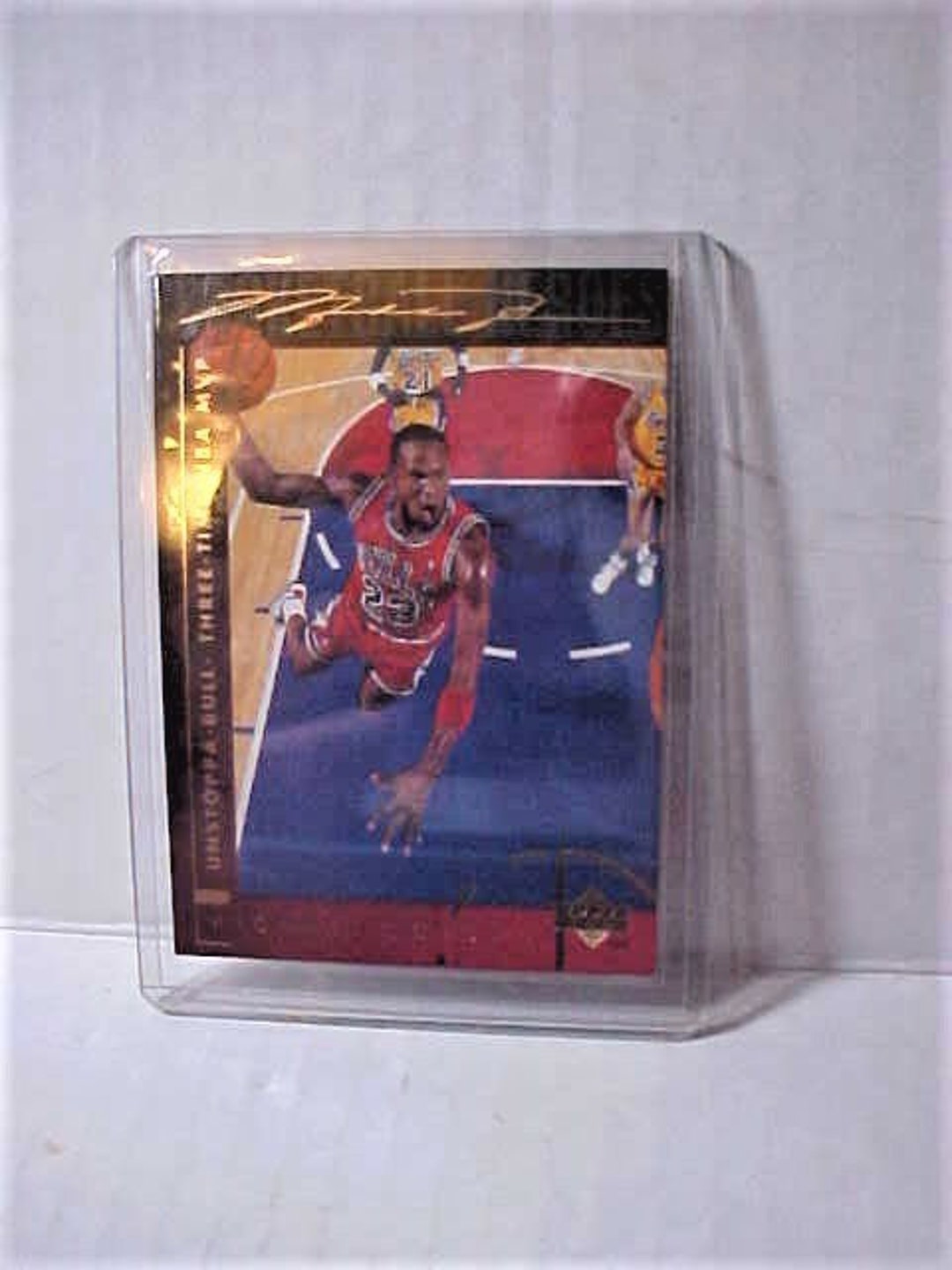 michael jordan upper deck mvp card