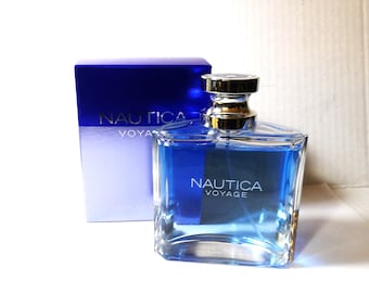 Nautica, Voyage Eau De Toilette, Spray, 100ml - 33oz. 2006 W/Box, New Old Stock