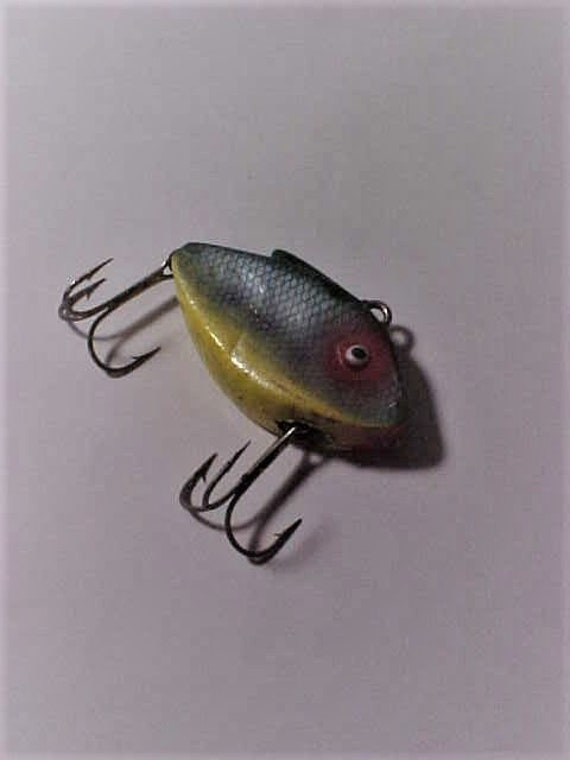 Pumpkin Seed Style, Rubber Fishing Lure Circa 1980s Pre-owned in Very Nice  Condition, Needs a Good Cleaning, About 2 1/8 Long, Unbranded -  Israel