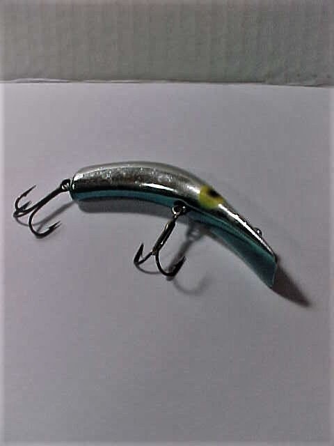 Lazy Ike 3 Fishing Lure, Circa 1960s Pre-owned in Very Good