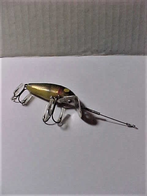 Wallsten Co. cisco Kid Deep Diver Lure, Circa 1950s, Pre-owned in