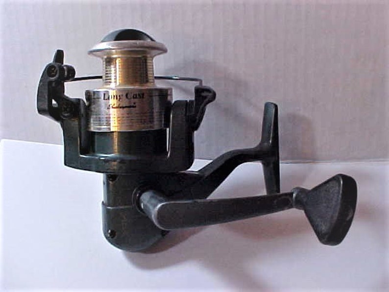 Shakespeare Cirrus ALX Long Cast Spinning Reel Circa 1970/80s Etsy