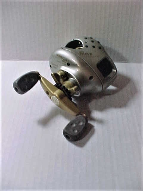 Abu Garcia Ambassadeur Pro Max Concept 2000 Fast Cast Reel Circa 1960/70s  Pre-Owned Very Good Working Cond Made in Sweden, No Box or Manual