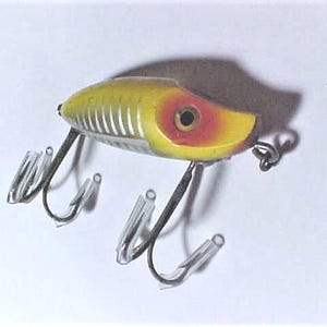 Heddon Tiny Runt - Etsy