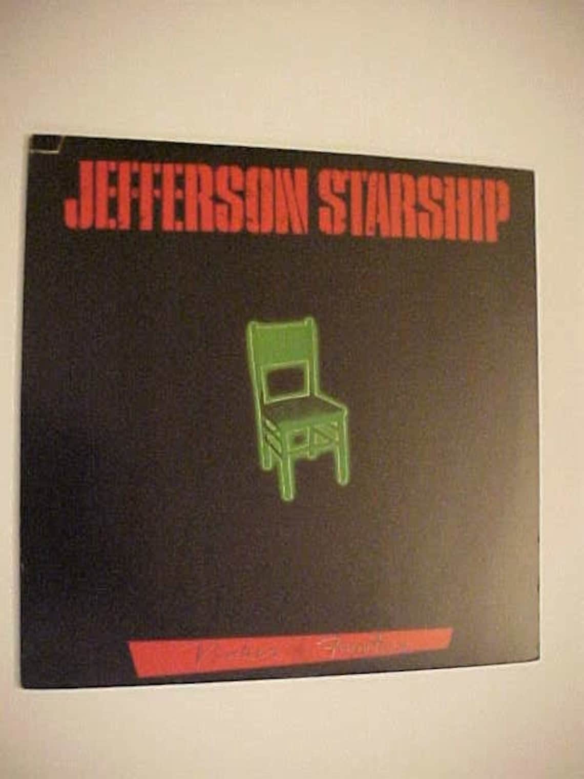 Jefferson Starship Nuclear Furniture a 1984 Etsy
