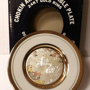 Art Chokin 24k Gold - Etsy